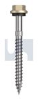 TYPE 17 HEX HEAD + WASHER CL4 PA T17 SEAL HX S:14-10X 65