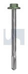 s500 SDS FLANGED HEX HEAD CL4 PE S500 FLG HX:12-24X 65
