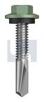 s500 SDS HEX HEAD + WASHER CL4 PE S500 SEAL HX:12-24X 32