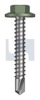 METAL SDS FLANGED HEX HEAD CL3 PE MET FLG HX:12-14X 35