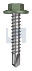 METAL SDS FLANGED HEX HEAD CL4 PE MET FLG HX:12-14X 30