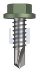 METAL SDS FLANGED HEX HEAD CL4 PE MET FLG HX:14-14X 22