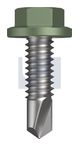 METAL SDS FLANGED HEX HEAD CL4 PE MET FLG HX:14-20X 22
