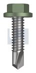 METAL SDS FLANGED HEX HEAD CL4 PE MET FLG HX:14-20X 25