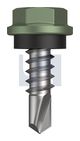 METAL SDS HEX HEAD + WASHER CL4 PE MET SEAL HX:10-16X 16