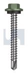 METAL SDS HEX HEAD + WASHER CL4 PE MET SEAL HX:12-14X 45