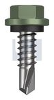 METAL SDS HEX HEAD + WASHER CL4 PE MET SEAL HX:14-14X 22