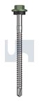 METAL SDS HEX HEAD + WASHER CL4 PE MET SEAL HX S:12-14X 75