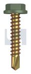 METAL SDS FLANGED HEX HEAD ZYP PE MET FLG HX:10-16X 25