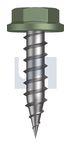 NEEDLE PT SDS FLANGED HEX CL4 PE NP FLG HX:10-12X 20