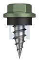 NEEDLE PT SDS HEX + WASH CL4 PE NP SEAL HX: 8-15X 12