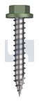 TYPE 17 FLANGED HEX HEAD CL4 PE T17 FLG HX:14-10X 40