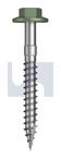 TYPE 17 FLANGED HEX HEAD CL4 PE T17 FLG HX S:12-11X 50