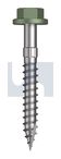 TYPE 17 FLANGED HEX HEAD CL4 PE T17 FLG HX S:14-10X 50