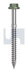 TYPE 17 FLANGED HEX HEAD CL4 PE T17 FLG HX S:14-10X 75