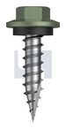 TYPE 17 HEX HEAD + WASHER CL4 PE T17 SEAL HX:12-11X 25