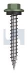 TYPE 17 HEX HEAD + WASHER CL4 PE T17 SEAL HX:12-11X 40