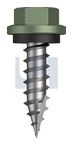 TYPE 17 HEX HEAD + WASHER CL4 PE T17 SEAL HX:14-10X 25