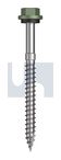 TYPE 17 HEX HEAD + WASHER CL4 PE T17 SEAL HX S:14-10X 75