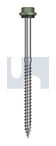 TYPE 17 HEX HEAD + WASHER CL4 PE T17 SEAL HX S:14-10X100