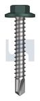 METAL SDS FLANGED HEX HEAD CL3 PL MET FLG HX:12-14X 35