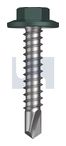 METAL SDS FLANGED HEX HEAD CL4 PL MET FLG HX:12-14X 30