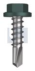 METAL SDS FLANGED HEX HEAD CL4 PL MET FLG HX:14-10X 25