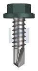 METAL SDS FLANGED HEX HEAD CL4 PL MET FLG HX:14-14X 22