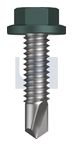 METAL SDS FLANGED HEX HEAD CL4 PL MET FLG HX:14-20X 25