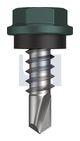 METAL SDS HEX HEAD + WASHER CL4 PL MET SEAL HX:10-16X 16
