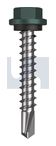 METAL SDS HEX HEAD + WASHER CL4 PL MET SEAL HX:14-10X 42