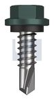 METAL SDS HEX HEAD + WASHER CL4 PL MET SEAL HX:14-14X 22