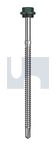 METAL SDS HEX HEAD + WASHER CL4 PL MET SEAL HX S:14-14X115