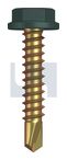 METAL SDS FLANGED HEX HEAD ZYP PL MET FLG HX:10-16X 25