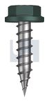NEEDLE PT SDS FLANGED HEX CL4 PL NP FLG HX:10-12X 20