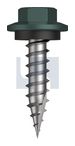 TYPE 17 HEX HEAD + WASHER CL4 PL T17 SEAL HX:12-11X 25