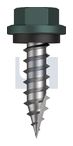 TYPE 17 HEX HEAD + WASHER CL4 PL T17 SEAL HX:14-10X 25