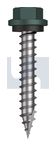 TYPE 17 HEX HEAD + WASHER CL4 PL T17 SEAL HX:14-10X 40