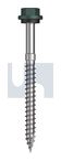 TYPE 17 HEX HEAD + WASHER CL4 PL T17 SEAL HX S:14-10X 75