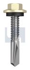 s500 SDS HEX HEAD + WASHER CL4 PR S500 SEAL HX:12-24X 32