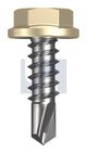 METAL SDS FLANGED HEX HEAD CL4 PR MET FLG HX:10-16X 16