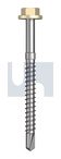 METAL SDS FLG HEX HEAD CL4 PR MET FLG HX S:14-10X 75