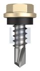 METAL SDS HEX HEAD + WASHER CL4 PR MET SEAL HX:10-16X 16