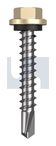 METAL SDS HEX HEAD + WASHER CL4 PR MET SEAL HX:14-10X 42