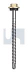 METAL SDS HEX HEAD + WASHER CL4 PR MET SEAL HX S:12-14X 75