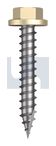 TYPE 17 FLANGED HEX HEAD CL4 PR T17 FLG HX:14-10X 40
