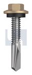 s500 SDS HEX HEAD + WASHER CL4 PT S500 SEAL HX:12-24X 32