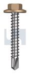 METAL SDS FLANGED HEX HEAD CL3 PT MET FLG HX:12-14X 35