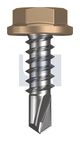 METAL SDS FLANGED HEX HEAD CL4 PT MET FLG HX:10-16X 16