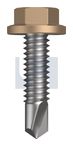 METAL SDS FLANGED HEX HEAD CL4 PT MET FLG HX:14-20X 25